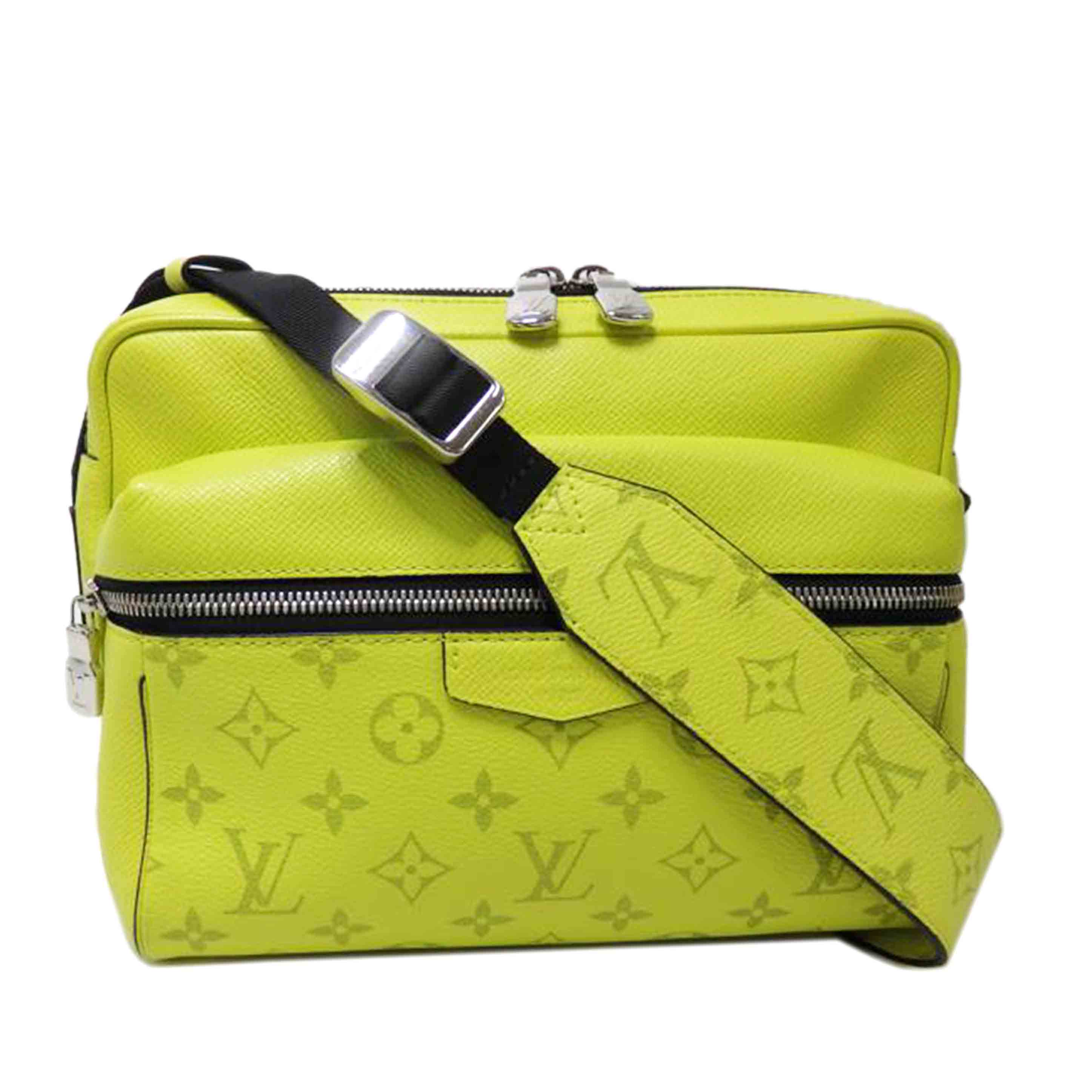 LV ルイヴィトン/アウトドアメッセンジャーPM/タイガラマ/ジョーヌ/M30239//FO4***/Aランク/84