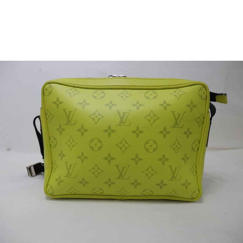 LV ルイヴィトン/アウトドアメッセンジャーPM/タイガラマ/ジョーヌ/M30239//FO4***/Aランク/84