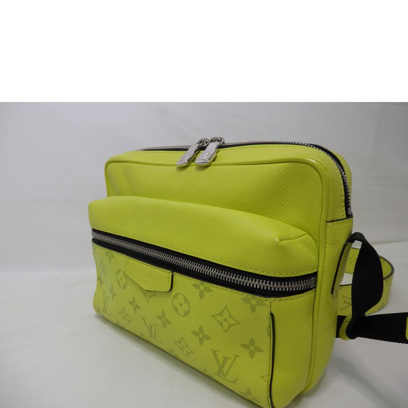 LV ルイヴィトン/アウトドアメッセンジャーPM/タイガラマ/ジョーヌ/M30239//FO4***/Aランク/84