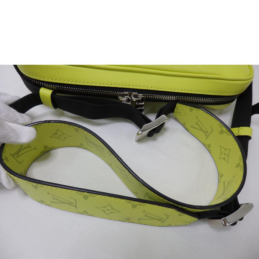 LV ルイヴィトン/アウトドアメッセンジャーPM/タイガラマ/ジョーヌ/M30239//FO4***/Aランク/84