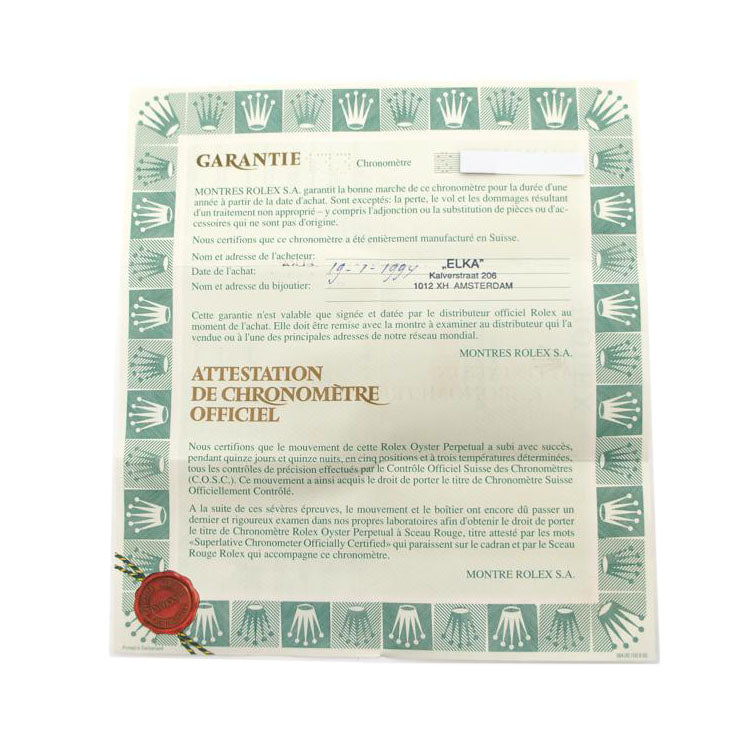 ROLEX ロレックス/デイトジャスト/コンビ/16233//S12****/Aランク/41