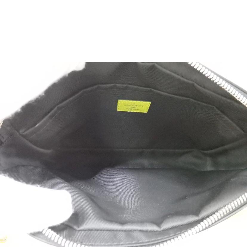 LV ルイヴィトン/アウトドアメッセンジャーPM/タイガラマ/ジョーヌ/M30239//FO4***/Aランク/84