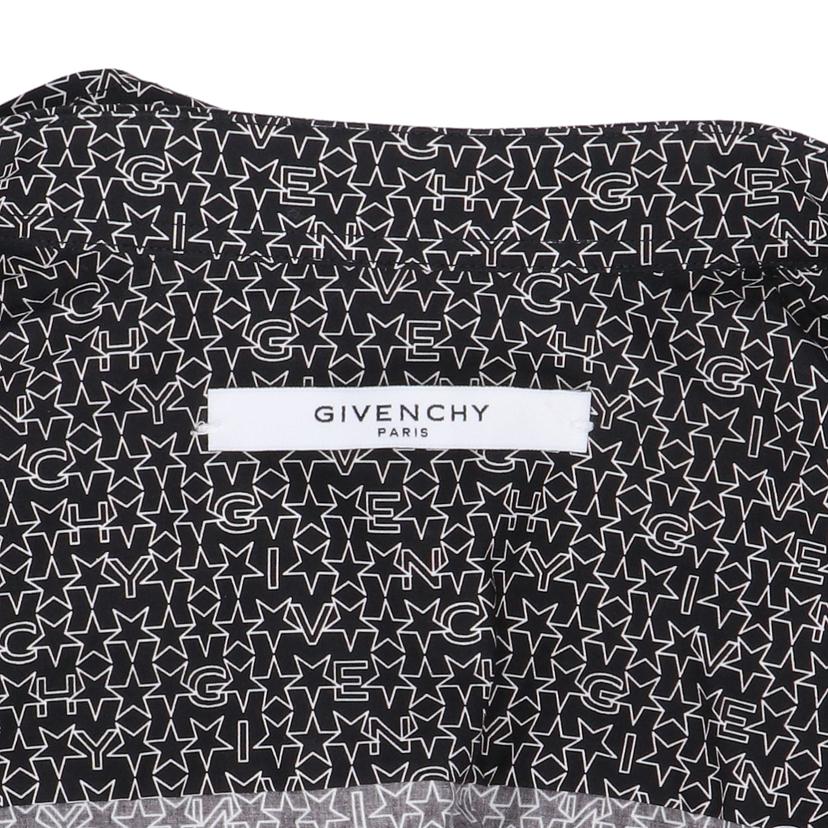 GIVENCHY ジハンシー/スターロゴ/総柄シャツ/6070 793//サイズ:41/Aランク/91