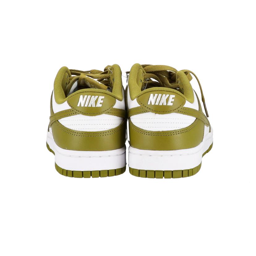 NIKE ナイキ/ダンクローレトロ/白×カーキー/DV0833 105//Aランク/93