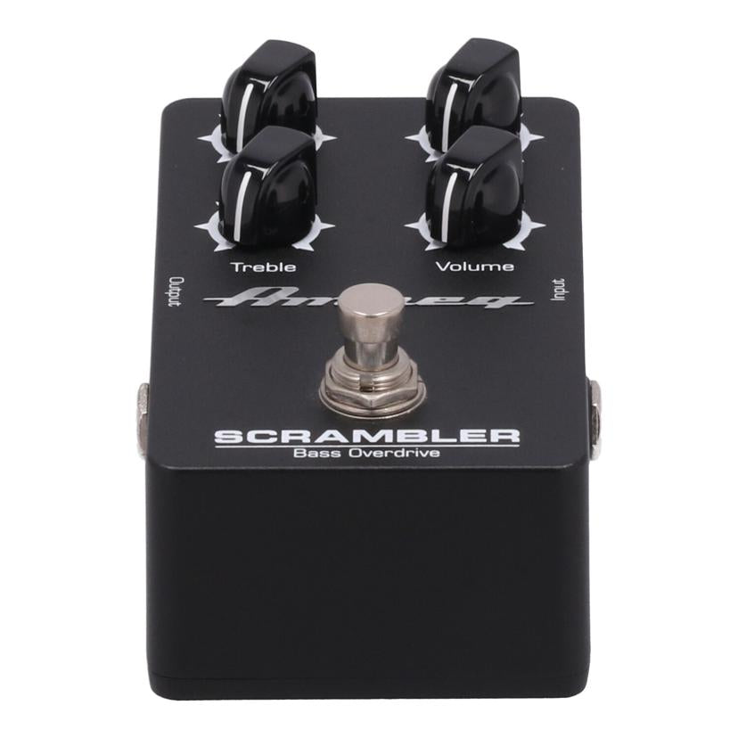 Ampeg アンペグ /ベース用エフェクター/SCRAMBLER//204822000CPJJ0212/Aランク/62