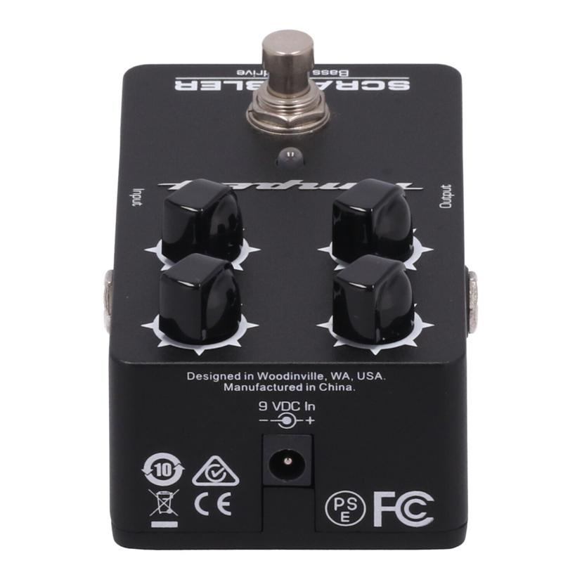 Ampeg アンペグ /ベース用エフェクター/SCRAMBLER//204822000CPJJ0212/Aランク/62
