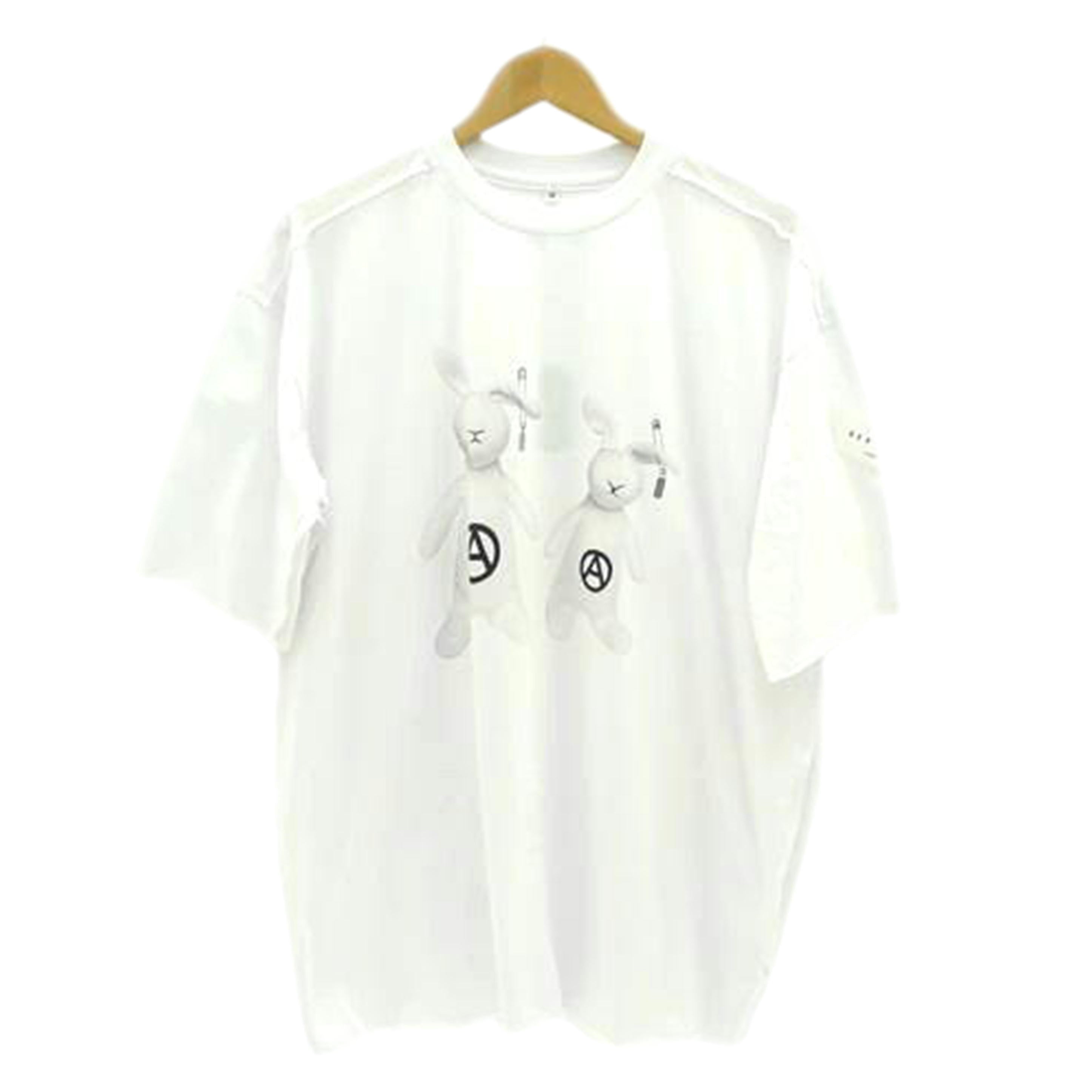 AKA SIX エーケーエーシックス/Tシャツ RABBITS//Aランク/24