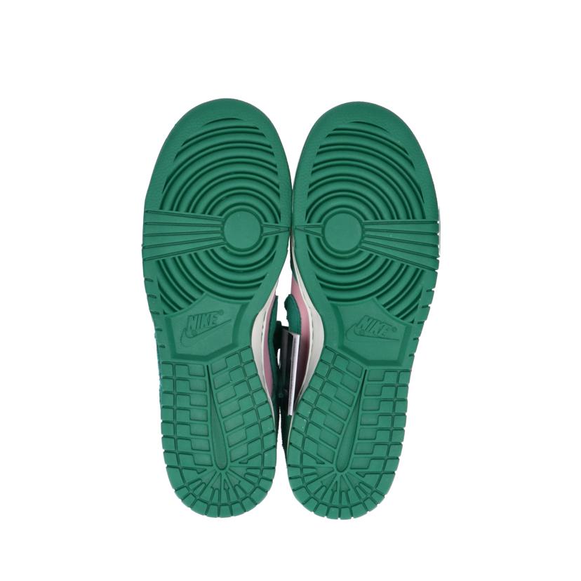 NIKE ナイキ/ダンクローレトロSE/ピンク×緑/FZ0549 600//Aランク/93