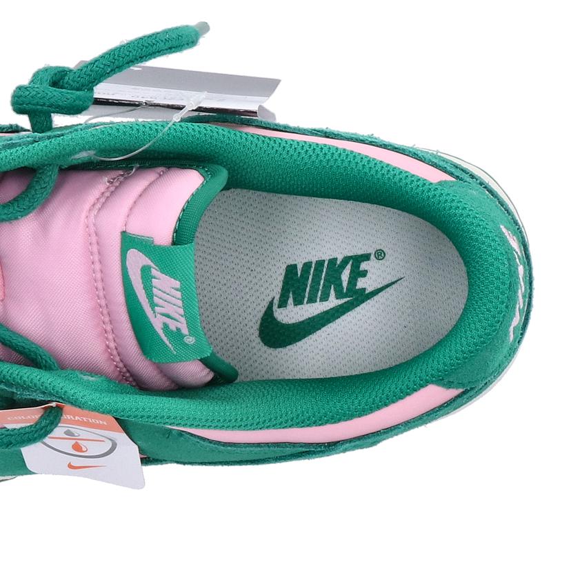 NIKE ナイキ/ダンクローレトロSE/ピンク×緑/FZ0549 600//Aランク/93