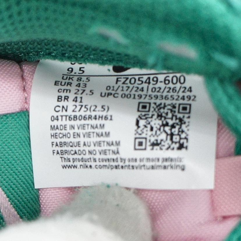 NIKE ナイキ/ダンクローレトロSE/ピンク×緑/FZ0549 600//Aランク/93