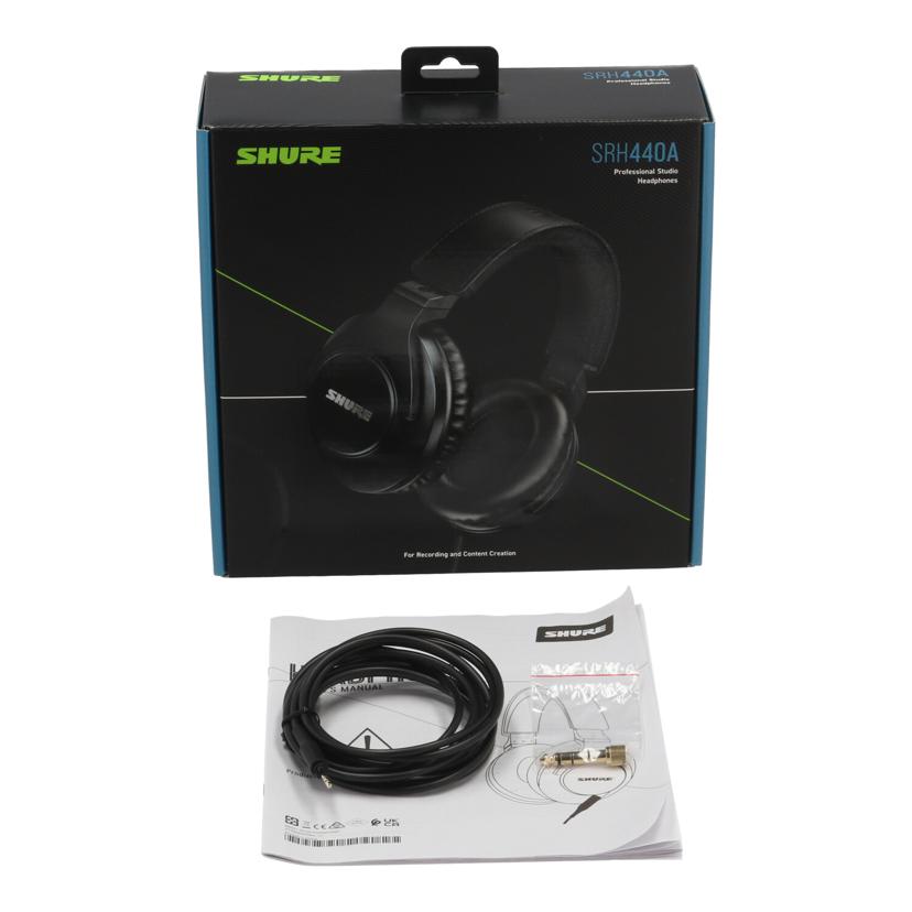 SHURE シュア /ヘッドホン/SRH440A-A//ADF03456903/ABランク/09