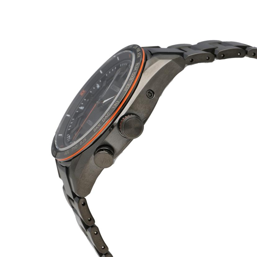 CITIZEN シチズン/アテッサ・アクトライン/ブラックチタン/電波ソーラー/CB0286-61E//412******/SAランク/06