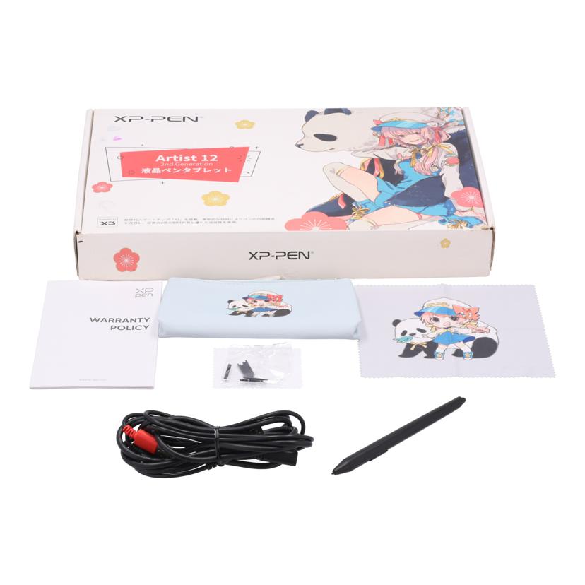 XP-PEN エックスピーペン /液晶ペンタブレット/Arist12 2nd 豪華版 /JPCHCD120FH_PK//XPLP1215C123300244/Bランク/77