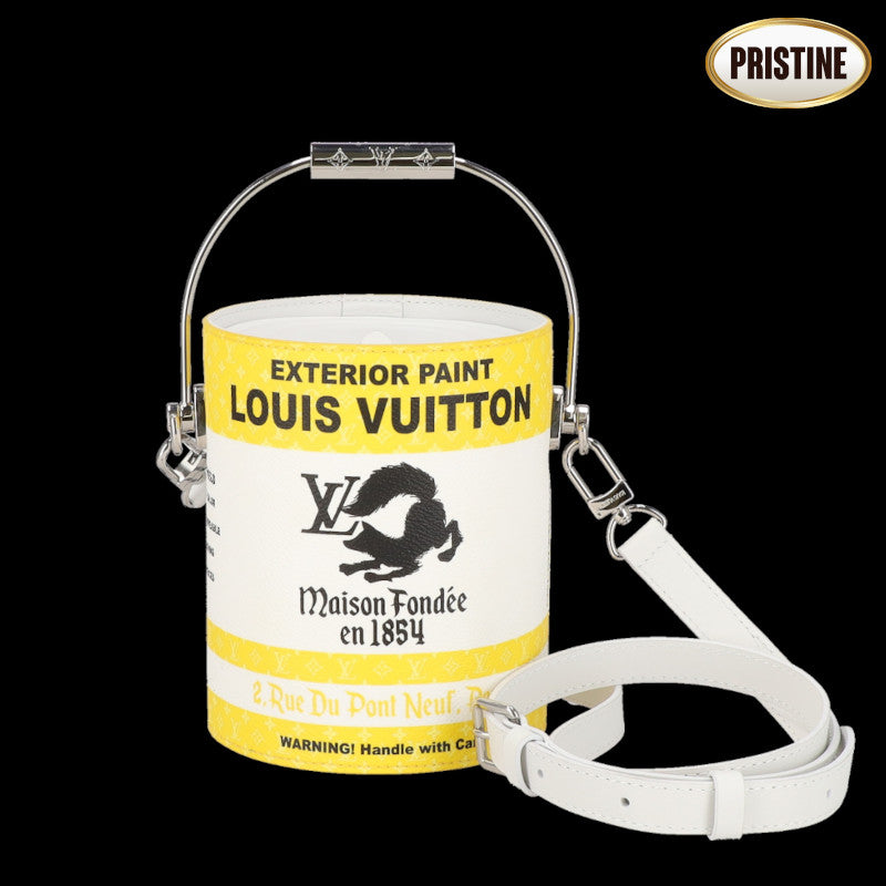 LOUIS VUITTON ルイ・ヴィトン/ペイントカンショルダー/モノグラムイエロー/M81593//RFI*/SAランク/75