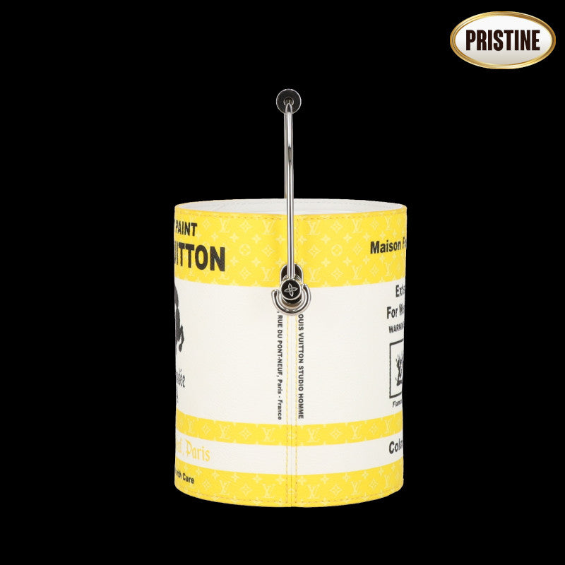 LOUIS VUITTON ルイ・ヴィトン/ペイントカンショルダー/モノグラムイエロー/M81593//RFI*/SAランク/75