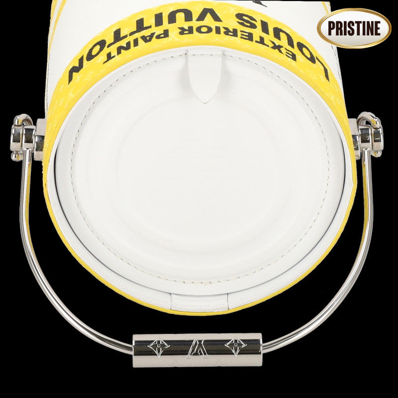 LOUIS VUITTON ルイ・ヴィトン/ペイントカンショルダー/モノグラムイエロー/M81593//RFI*/SAランク/75