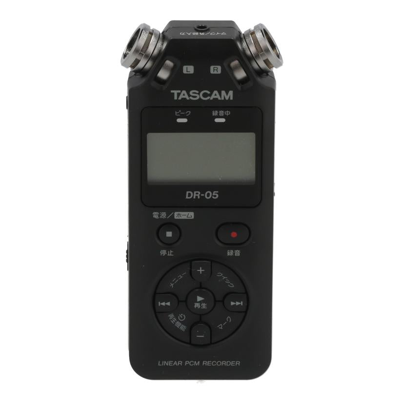 TASCAM タスカム/PCMレコーダー/DR-05 VER3//2271948/Bランク/69
