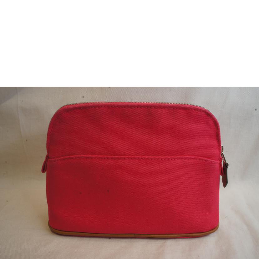 HERMES エルメス/ボリードポーチ/ピンクキャンバス//Aランク/92