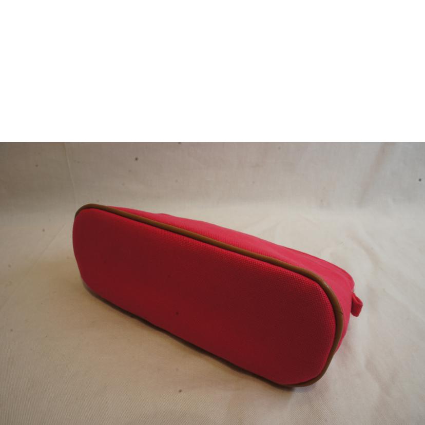 HERMES エルメス/ボリードポーチ/ピンクキャンバス//Aランク/92