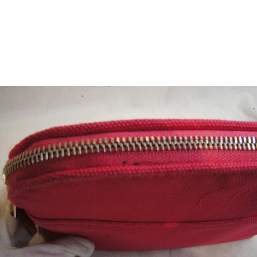 HERMES エルメス/ボリードポーチ/ピンクキャンバス//Aランク/92