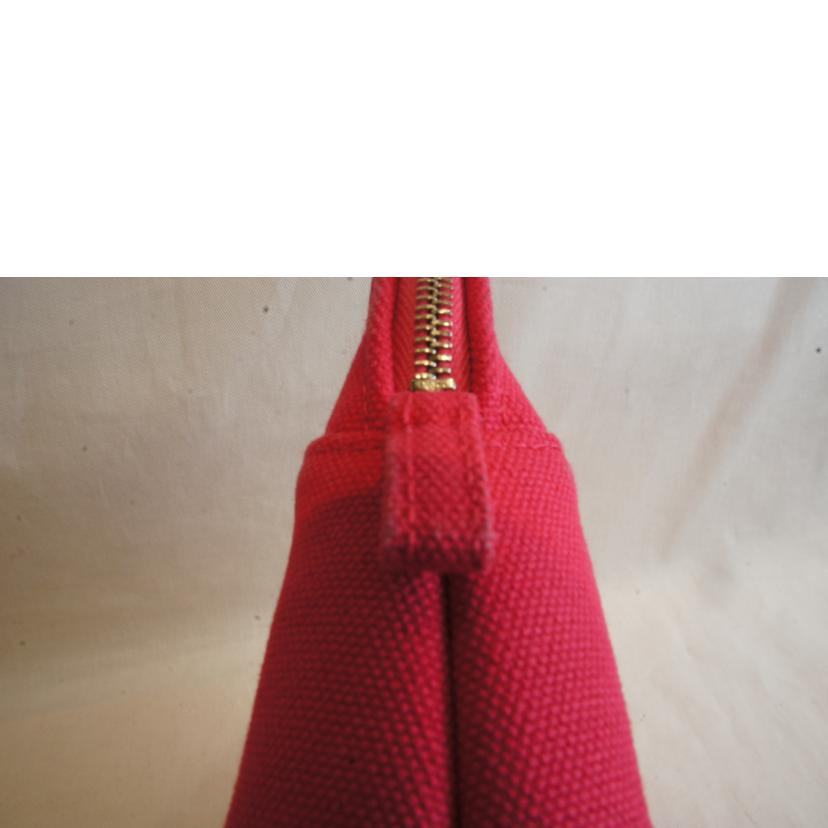 HERMES エルメス/ボリードポーチ/ピンクキャンバス//Aランク/92