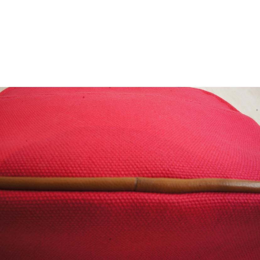 HERMES エルメス/ボリードポーチ/ピンクキャンバス//Aランク/92