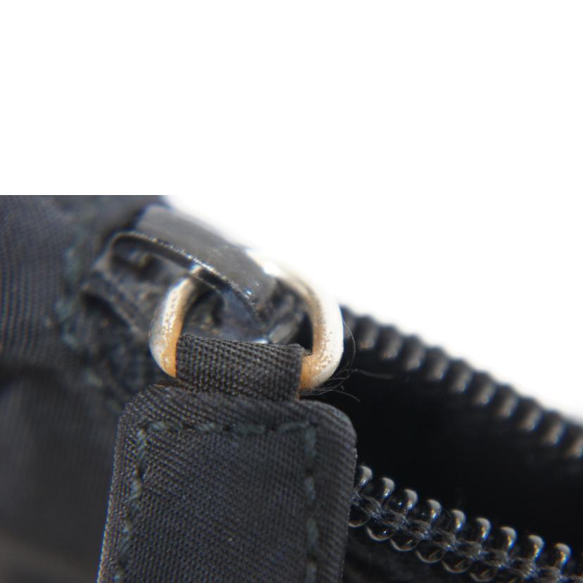 PRADA プラダ/ナイロンリストレットポーチ/ブラック//59/Aランク/92