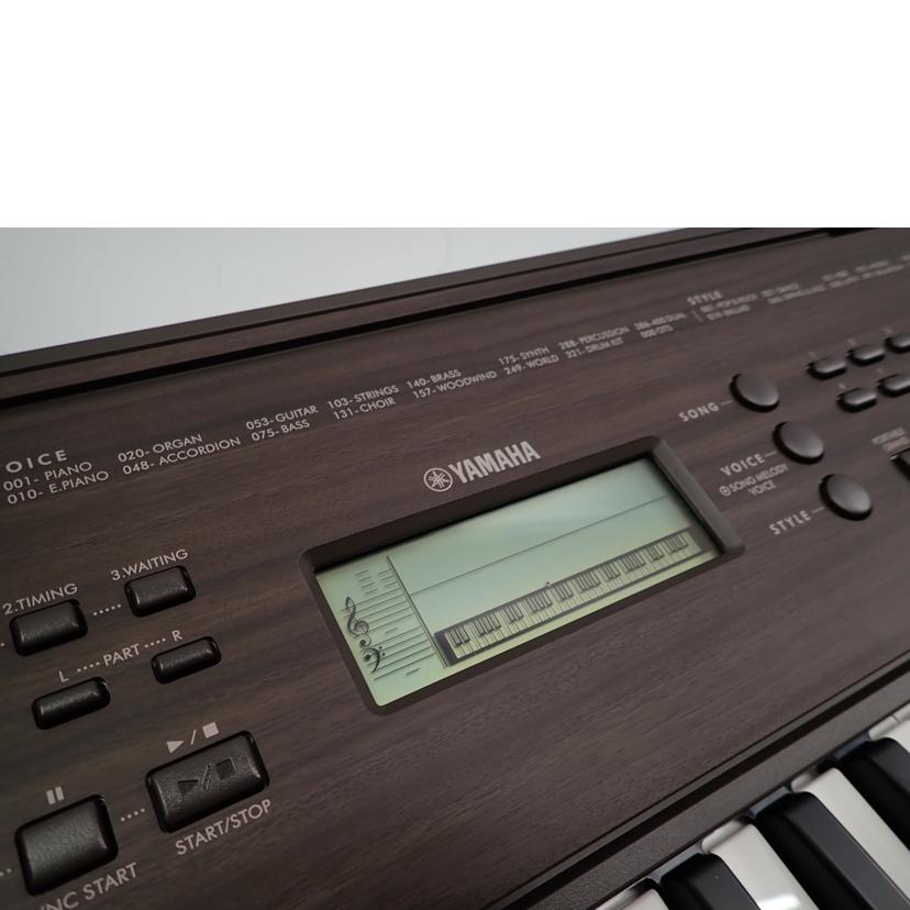 YAMAHA YAMAHA/電子キーボード/PSR-E360DW//JEDO01111/Bランク/62