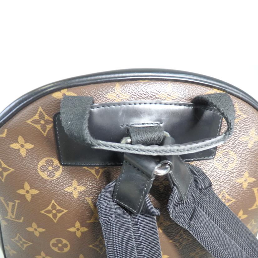 LV ルイヴィトン/ジョッシュNV/モノグラム・マカサー/M45349//DR4***/ABランク/84