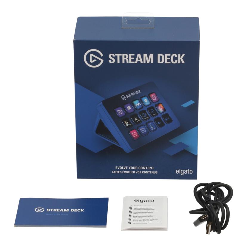 Elgato エルガト /STREAM DECK MK.2/20GBA9901//DL50K1A47833/Bランク/67