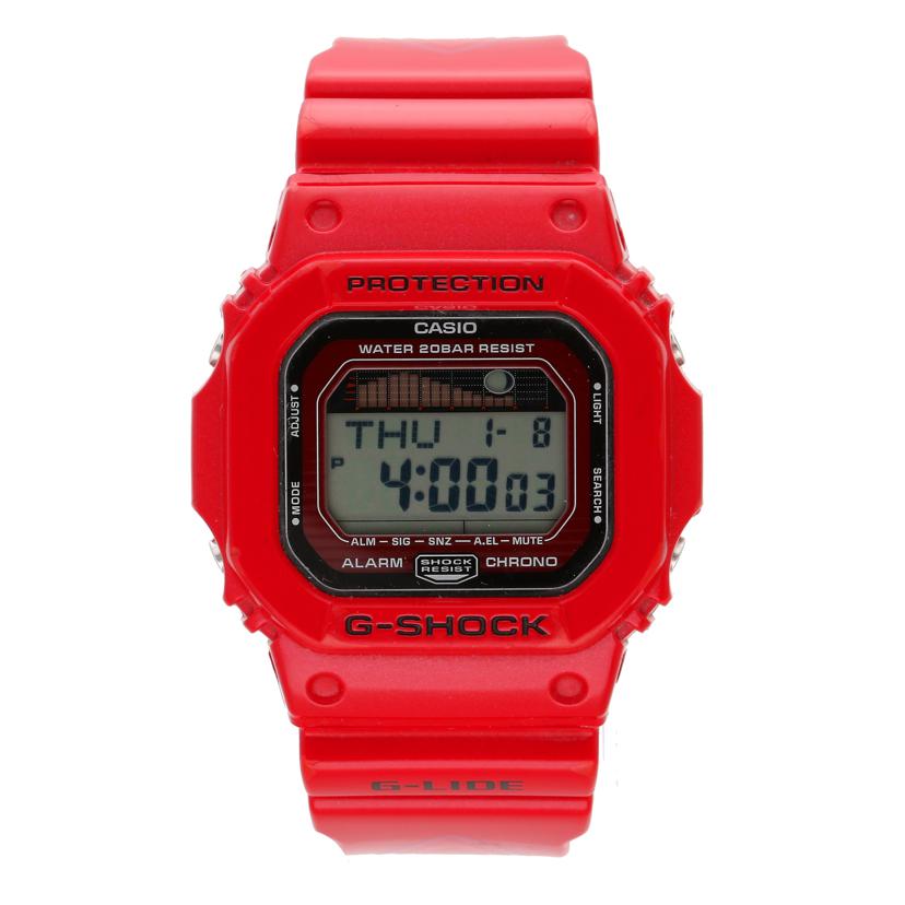 CASIO カシオ/G-SHOCK/G-LIDE/レッド/GLX-5600-4JF//315*/ABランク/19