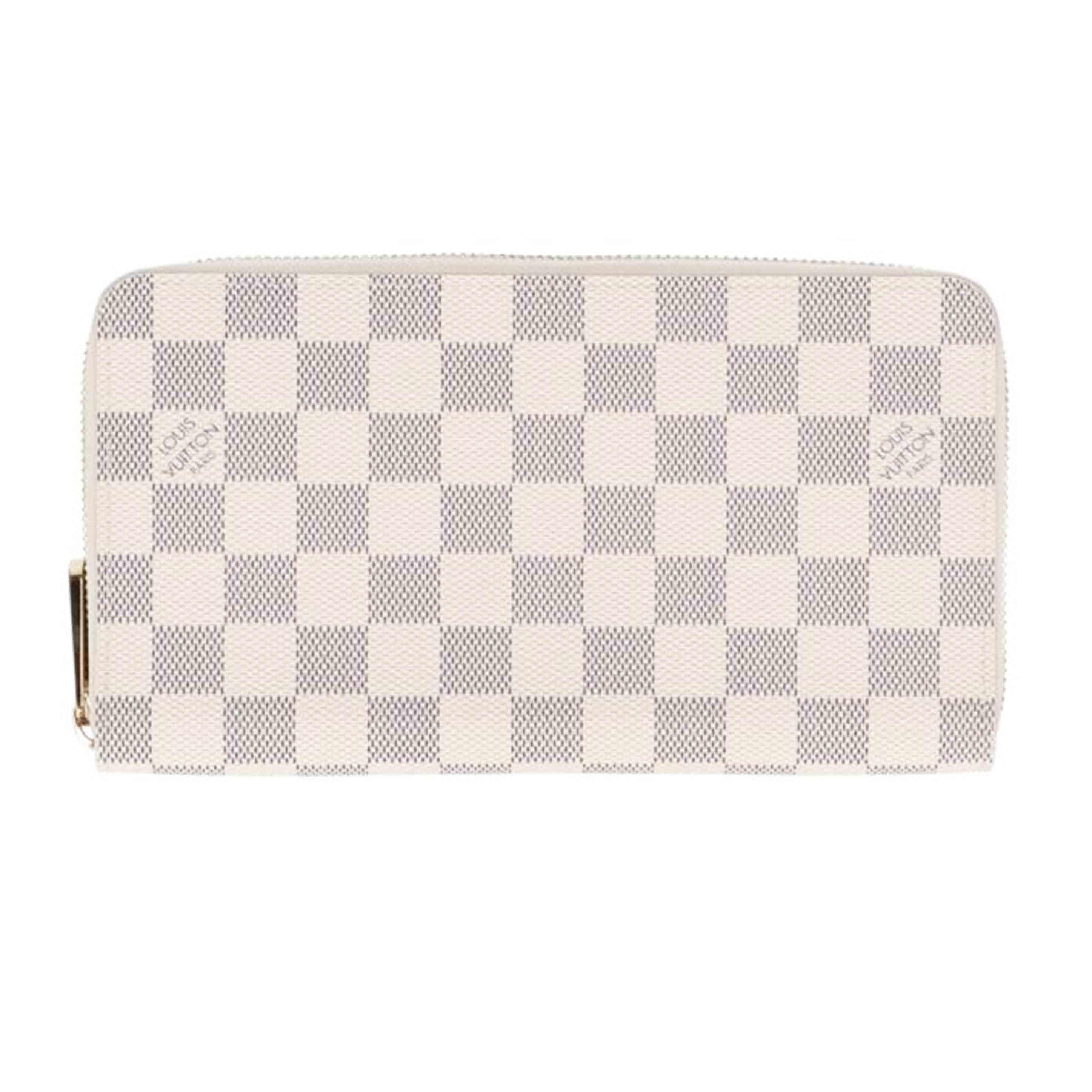 LOUIS VUITTON ルイヴィトン/ジッピー オーガナイザー/ダミエ・アズール/N60012//CA0***/Aランク/91