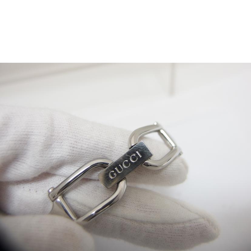 GUCCI グッチ/バングルウォッチ/クオーツ/レディース 黒文字盤/1500L//051****/Bランク/04