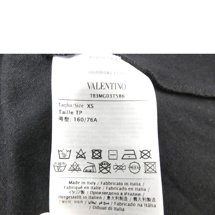 VALENTINO ヴァレンティノ/ロゴTシャツ/XSサイズ//ABランク/88