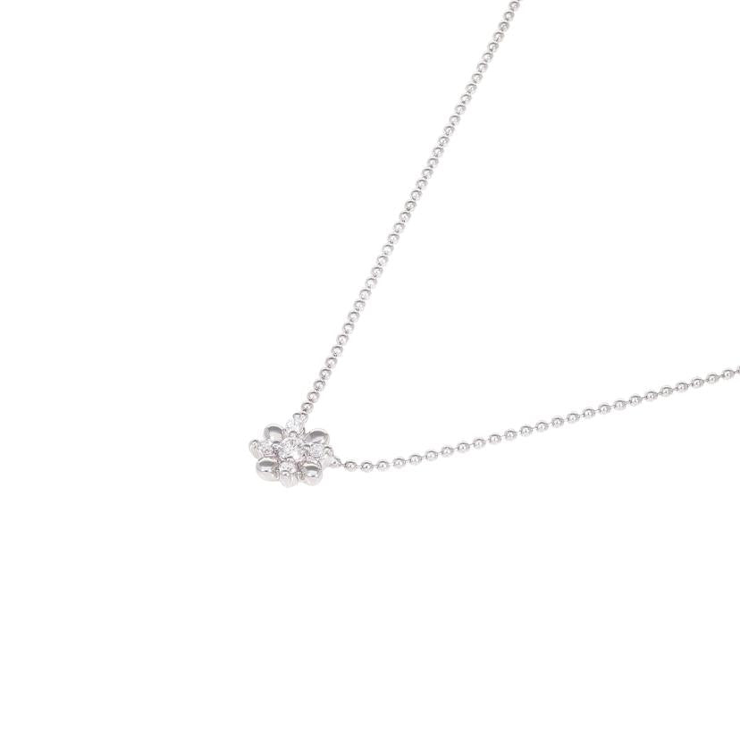 STAR JEWELRY スタージュエリー/SJ/K18WGダイヤネックレス0.07/2.5//0.07/Aランク/75