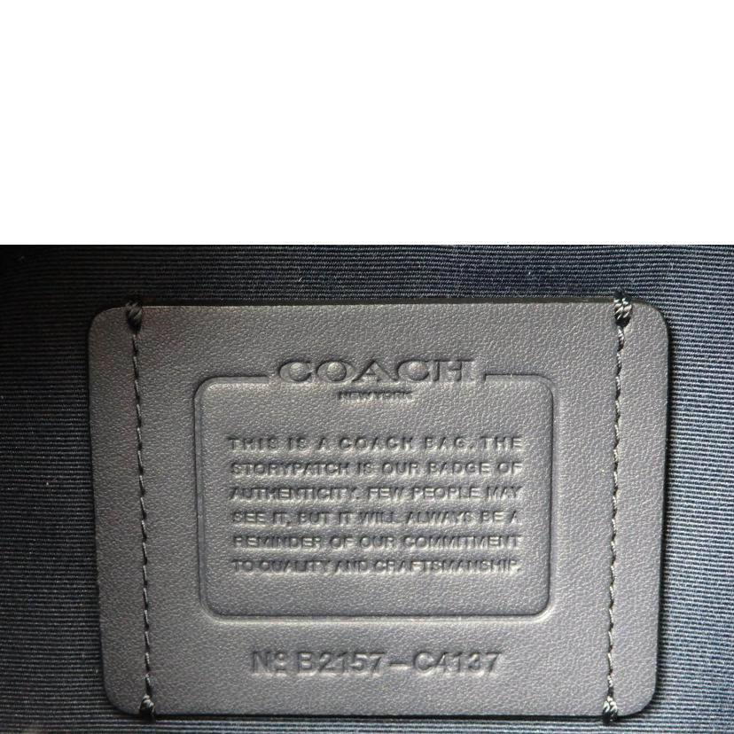 COACH コーチ/ウエストバッグ/ブルー/C4137//B21**/ABランク/76
