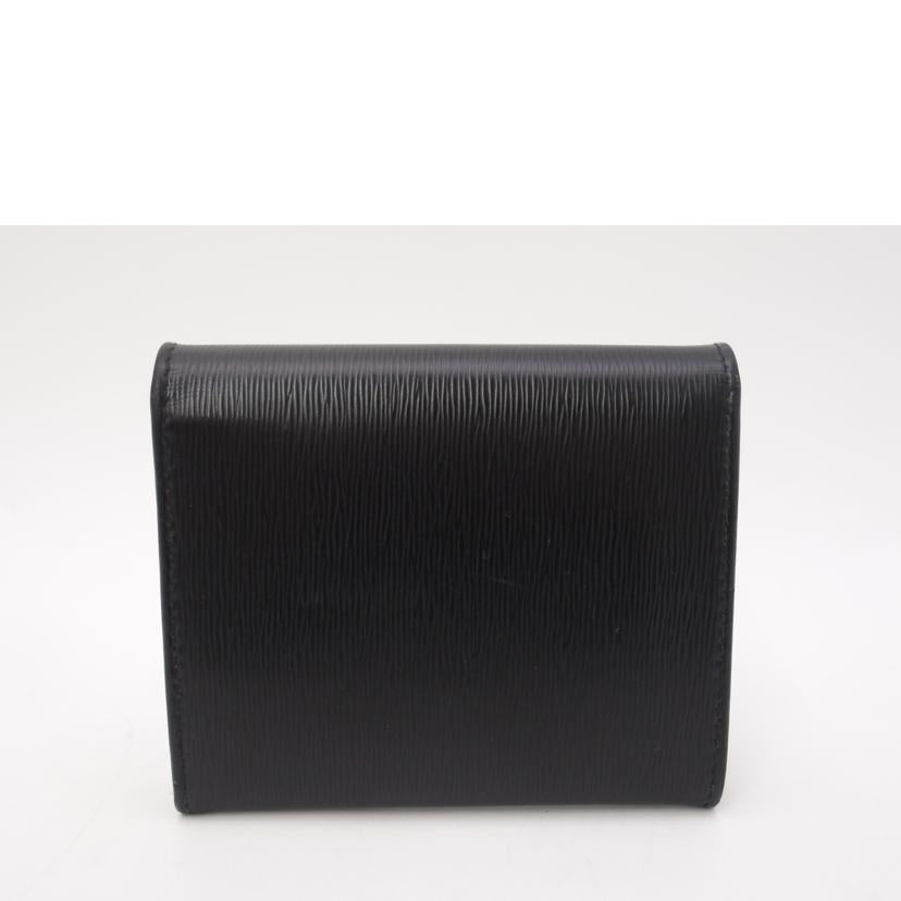 PRADA プラダ/三つ折り財布/ブラック/1MH176//236******/Aランク/69