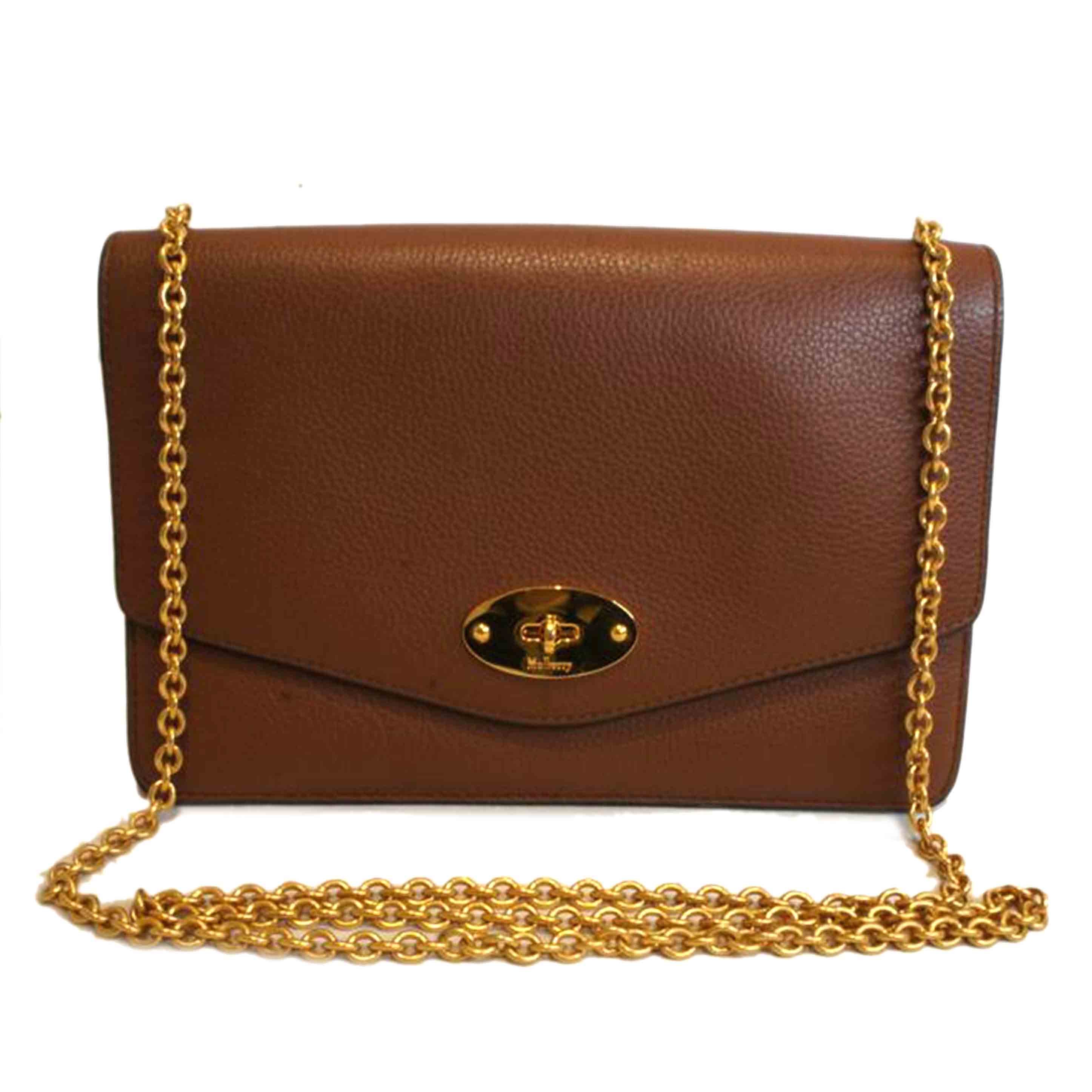 Mulberry マルベリー/レザーチェーンバッグ//Aランク/92