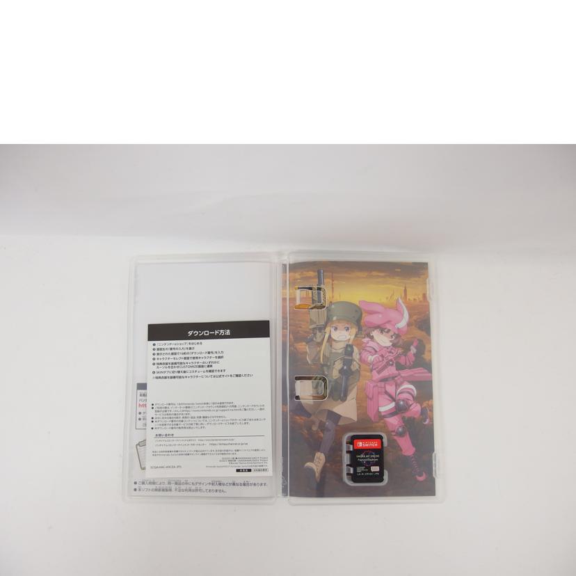 BANDAI NAMCO バンダイナムコ/Switch/ソードアート・オンライン フラクチュアード デイドリーム/HAC-P-A9CEA//A9CEA20A000/Aランク/04