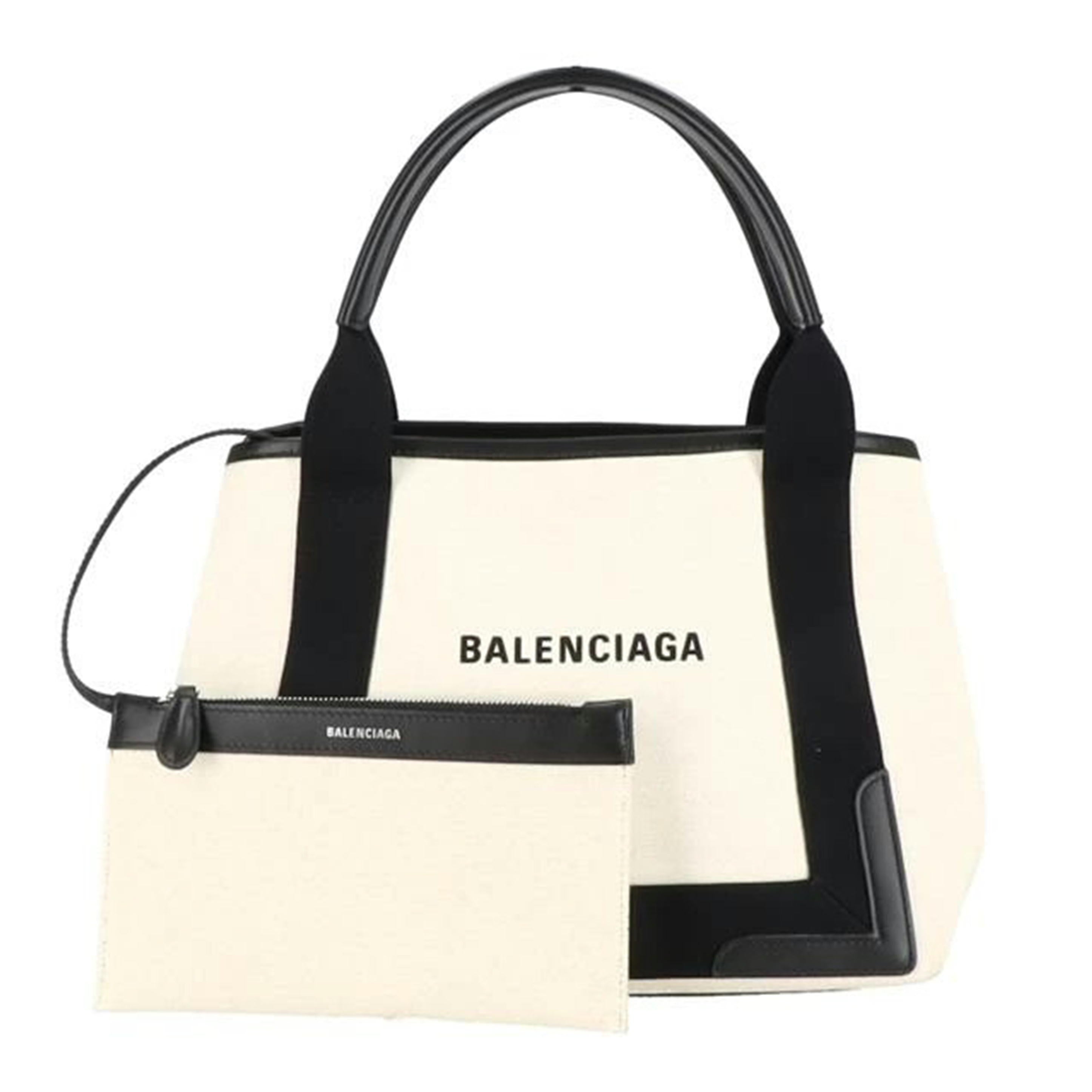 BALENCIAGA バレンシアガ/ネイビーカバスS/390346//AQ3**/ABランク/05