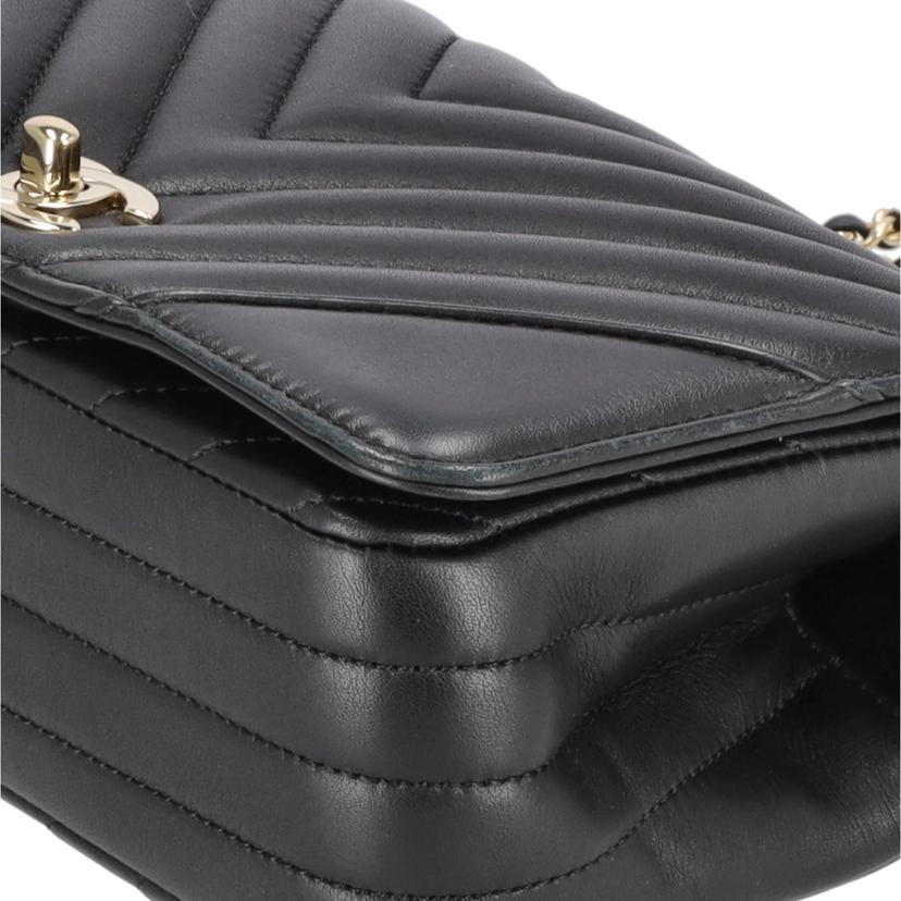 CHANEL シャネル/Vステッチ チェーンショルダー ターンロック/A91586//247*****/Aランク/67