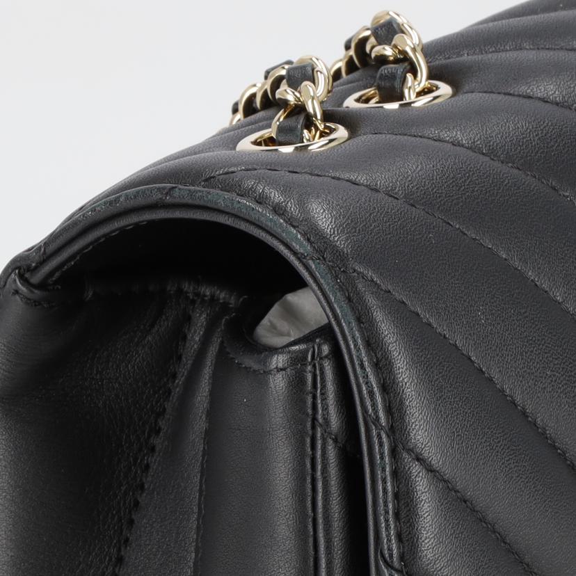 CHANEL シャネル/Vステッチ チェーンショルダー ターンロック/A91586//247*****/Aランク/67