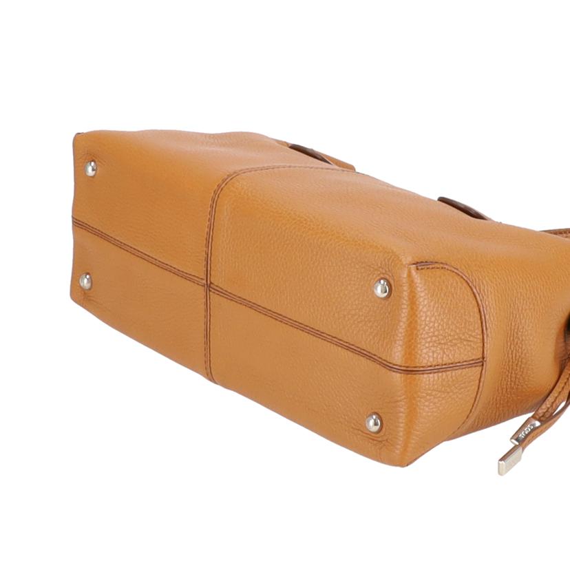 TOD'S トッズ/レザーハンドバッグ/8319//Aランク/94