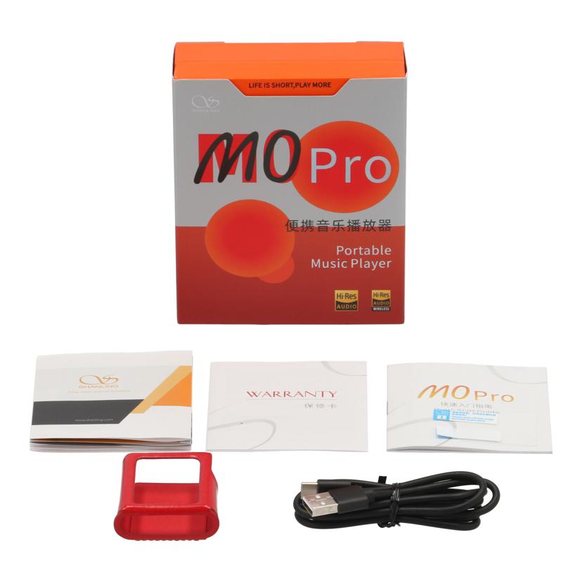 SHANLING シャンリン/ポータブルオーディオプレーヤー/M0 Pro//30313858169648/Aランク/77