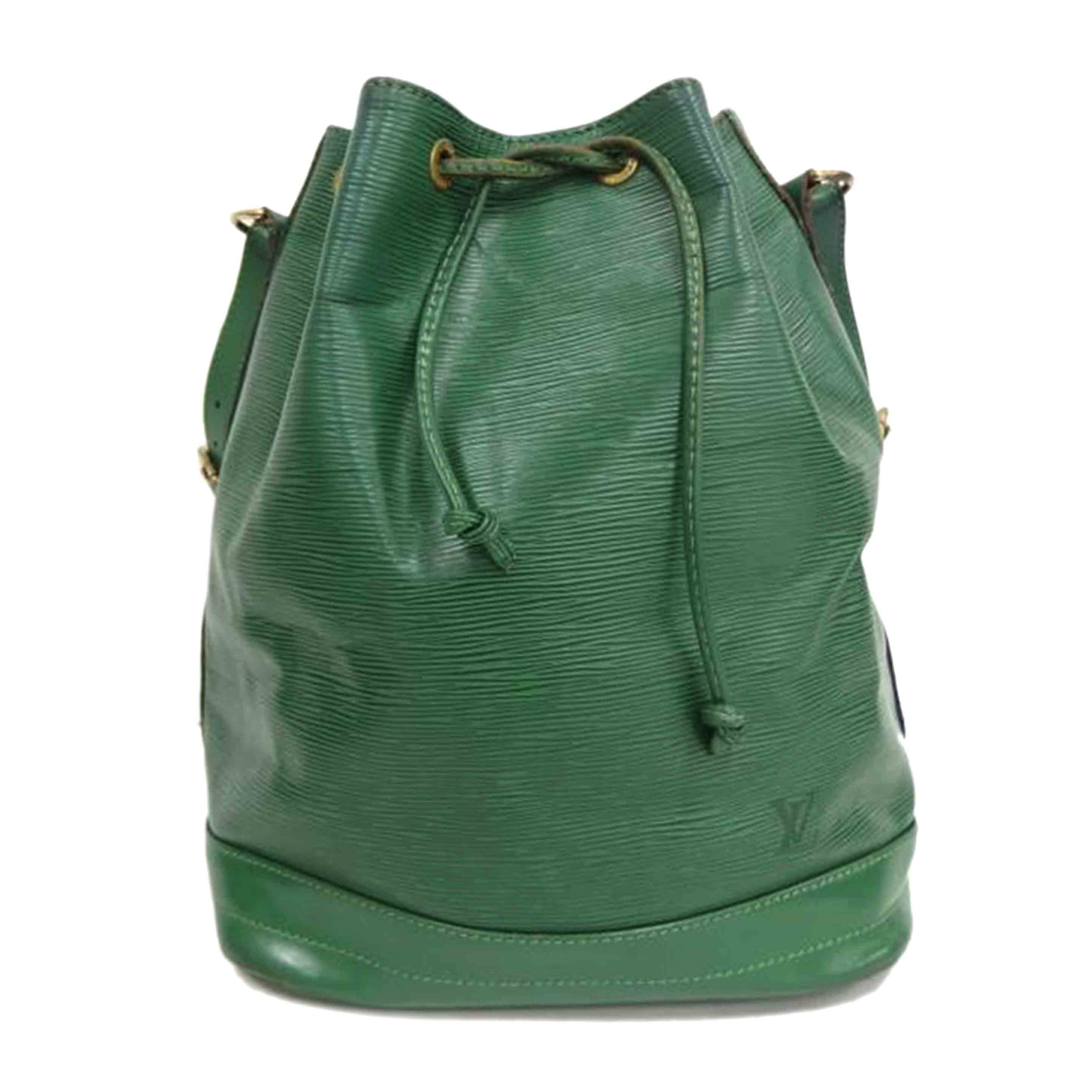 LV ルイヴィトン/ノエ・エピ/ボルネオグリーン/M44004//AR1***/Bランク/82