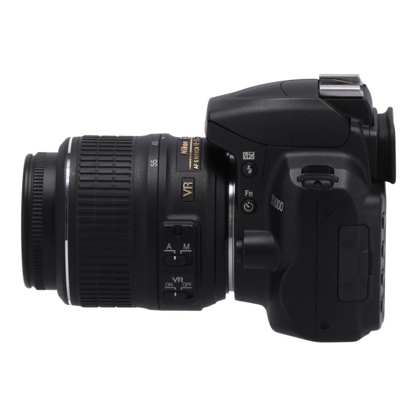 Nikon ニコン /デジタル一眼 レンズキット/D3000 レンズキット//2022515/Bランク/84