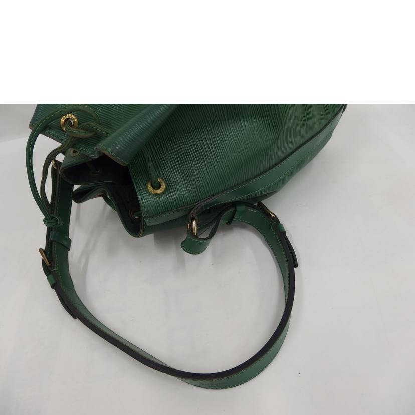 LV ルイヴィトン/ノエ・エピ/ボルネオグリーン/M44004//AR1***/Bランク/82