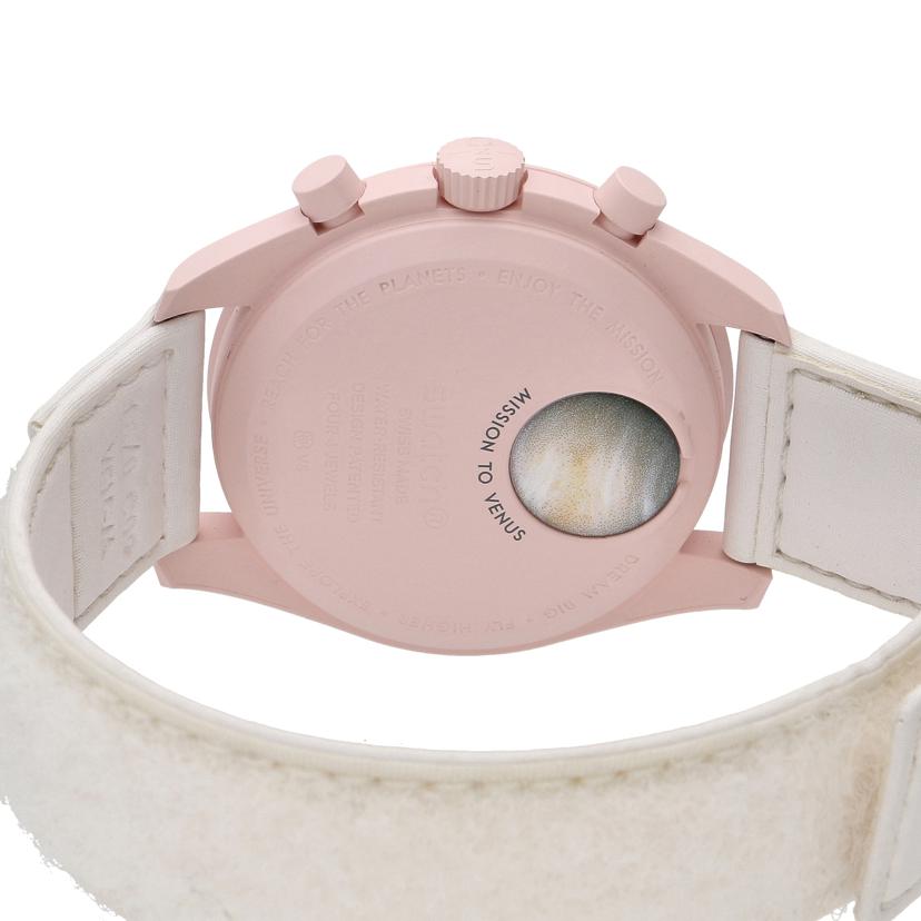 OMEGA×swatch オメガ×スウォッチ/MISSION TO VENUS//ABランク/93