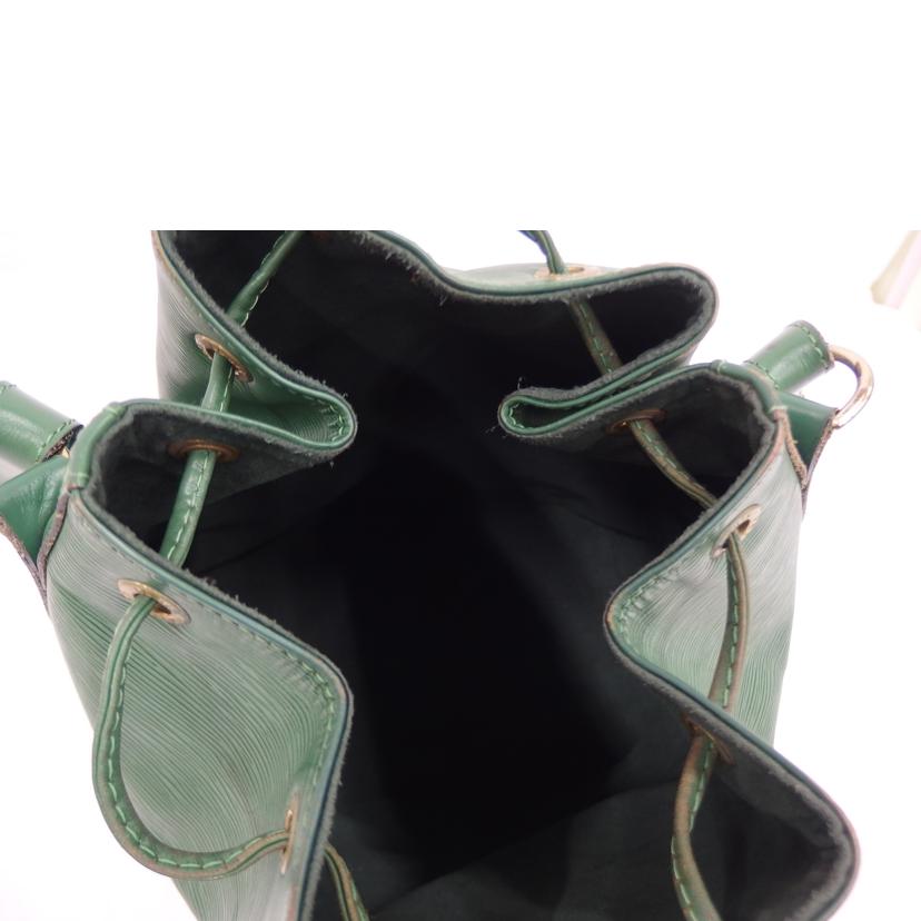 LV ルイヴィトン/ノエ・エピ/ボルネオグリーン/M44004//AR1***/Bランク/82