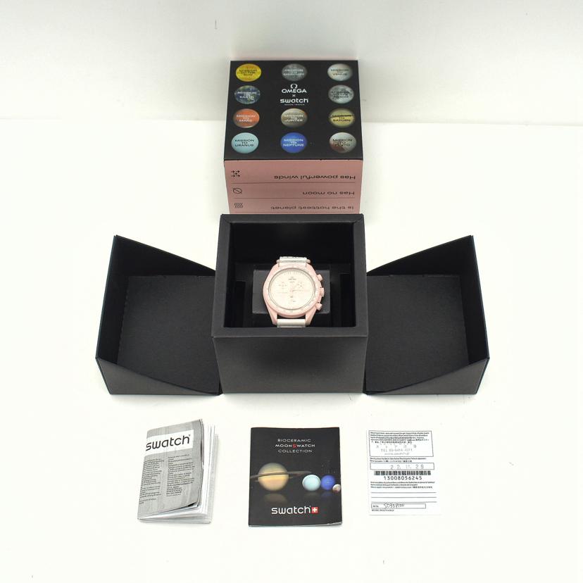 OMEGA×swatch オメガ×スウォッチ/MISSION TO VENUS//ABランク/93